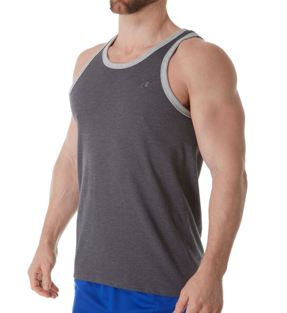 Classic Jersey Ringer Tank-acs