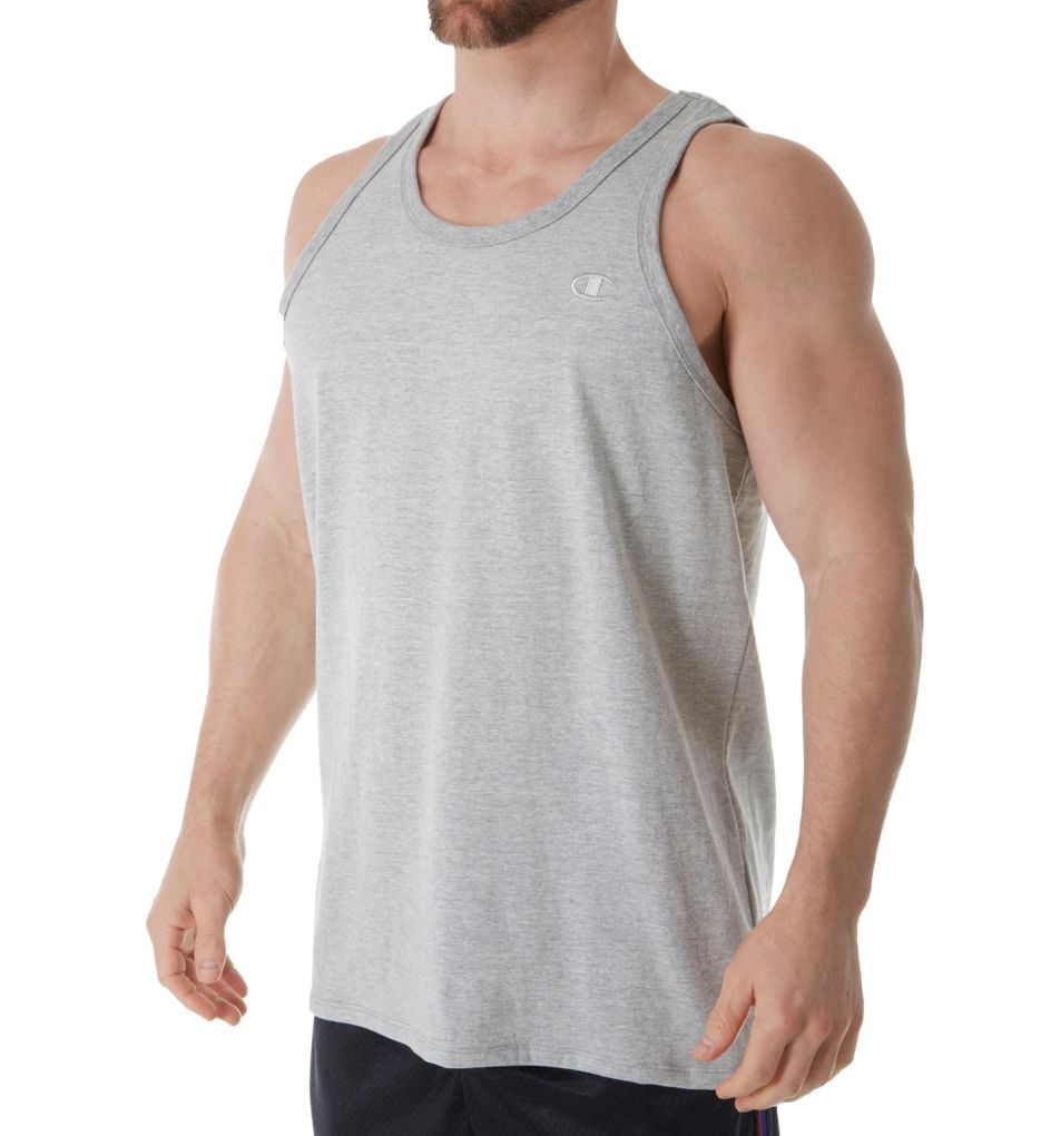 Classic Jersey Ringer Tank-acs