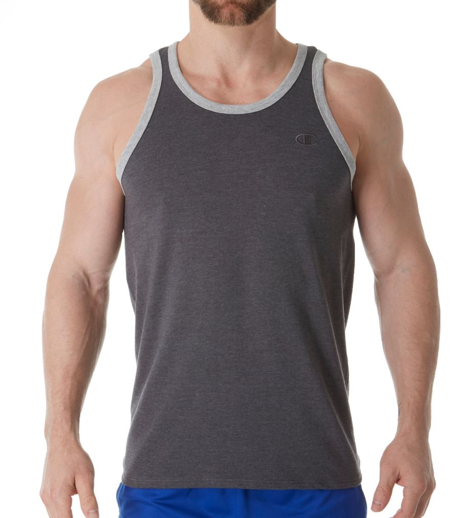 Classic Jersey Ringer Tank-fs