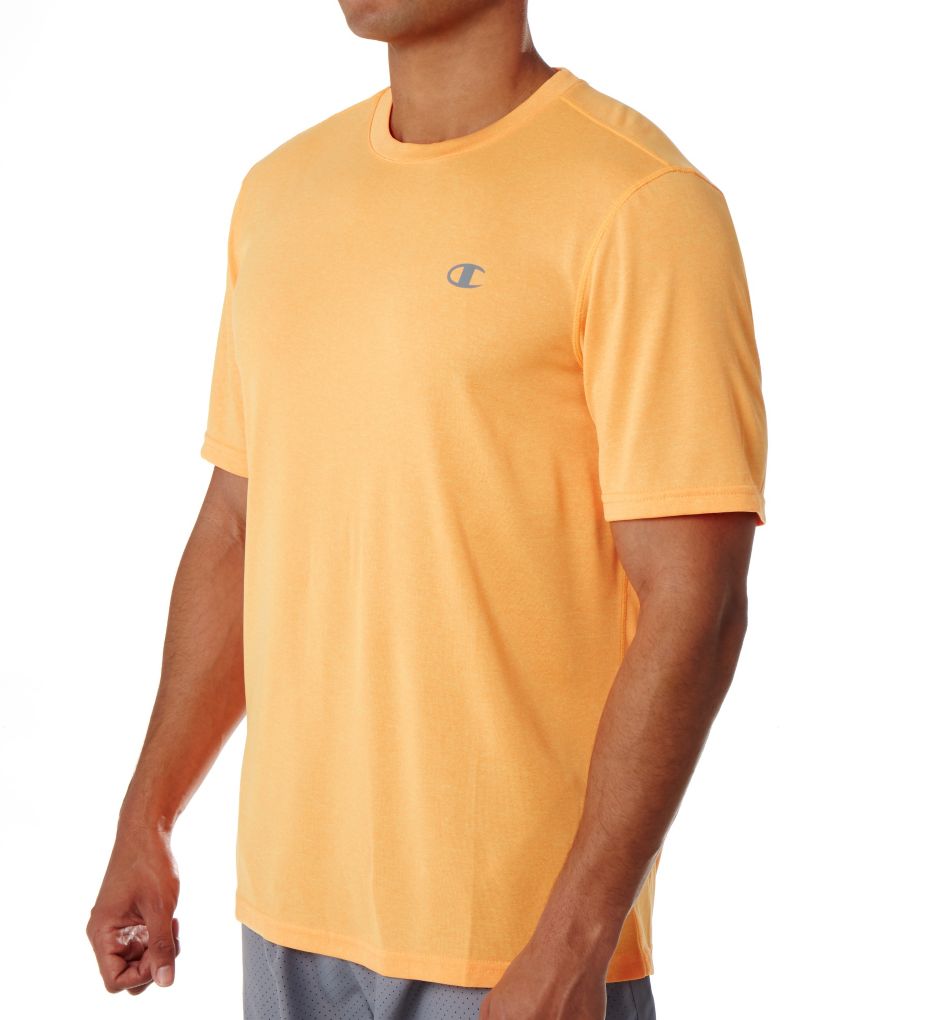 Fresh IQ Vapor Heather Performance Tee-acs