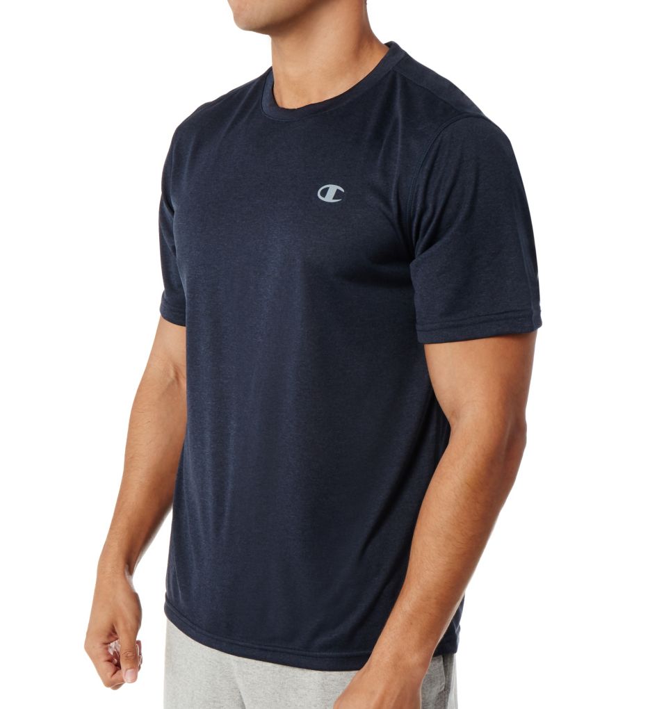 Fresh IQ Vapor Heather Performance Tee-acs