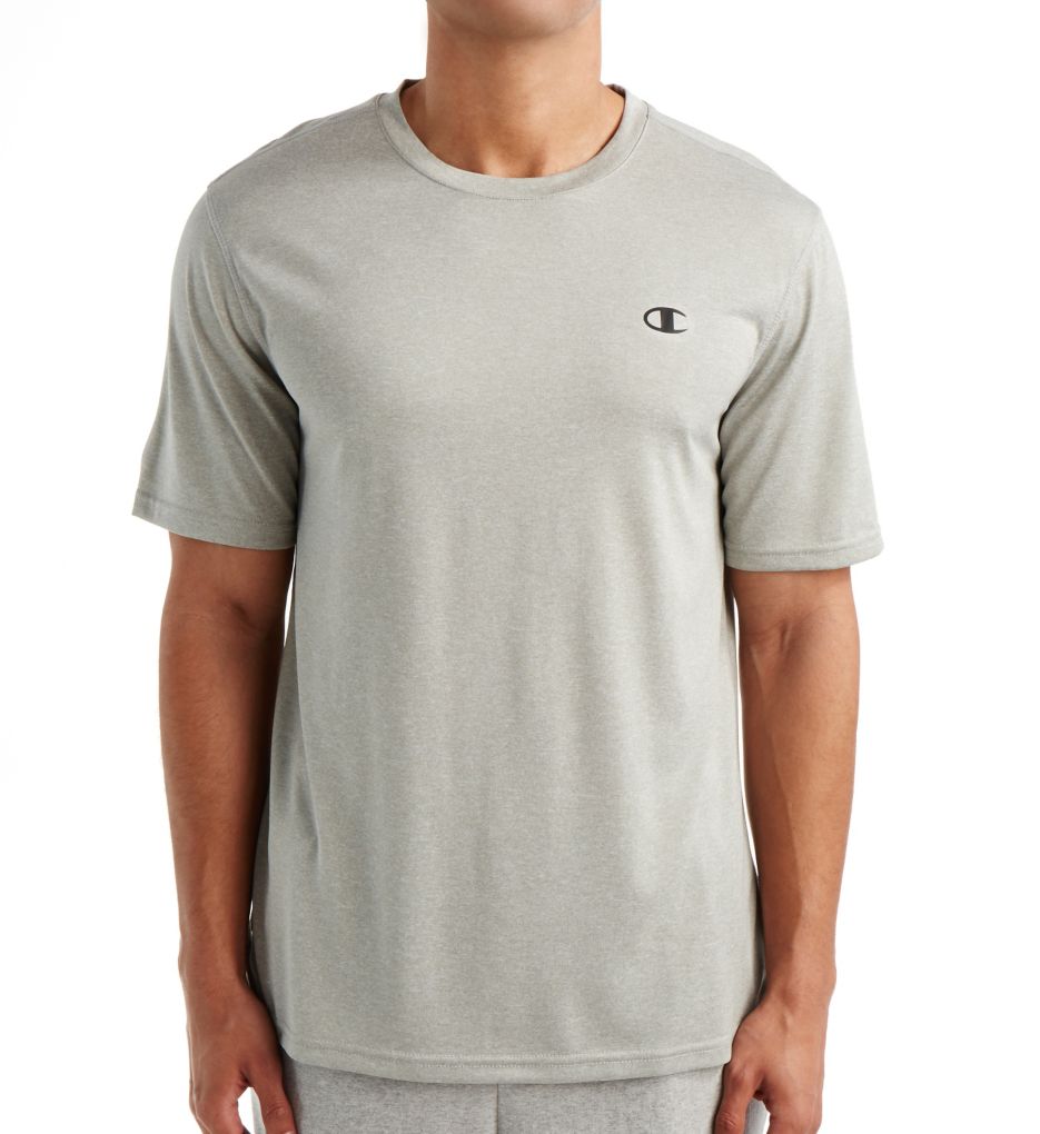 Fresh IQ Vapor Heather Performance Tee-fs