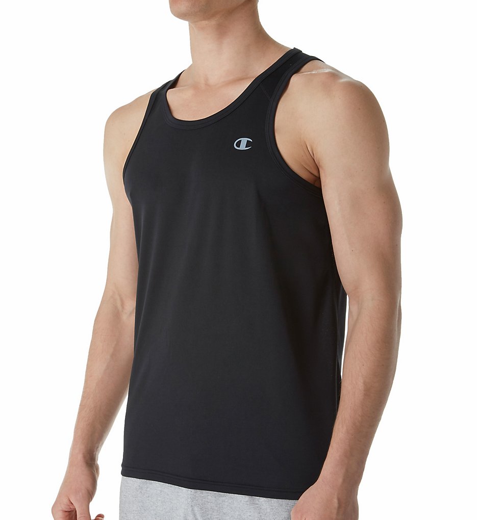 Champion T0884 X-Temp Vapor Select Athletic Tank (Black)