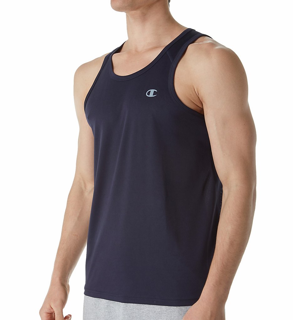 Champion T0884 X-Temp Vapor Select Athletic Tank (Navy)
