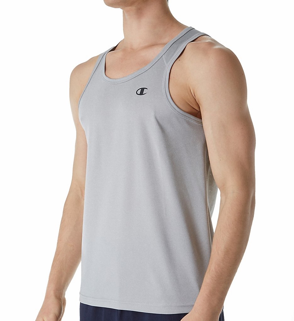 Champion T0884 X-Temp Vapor Select Athletic Tank (Oxford Grey)