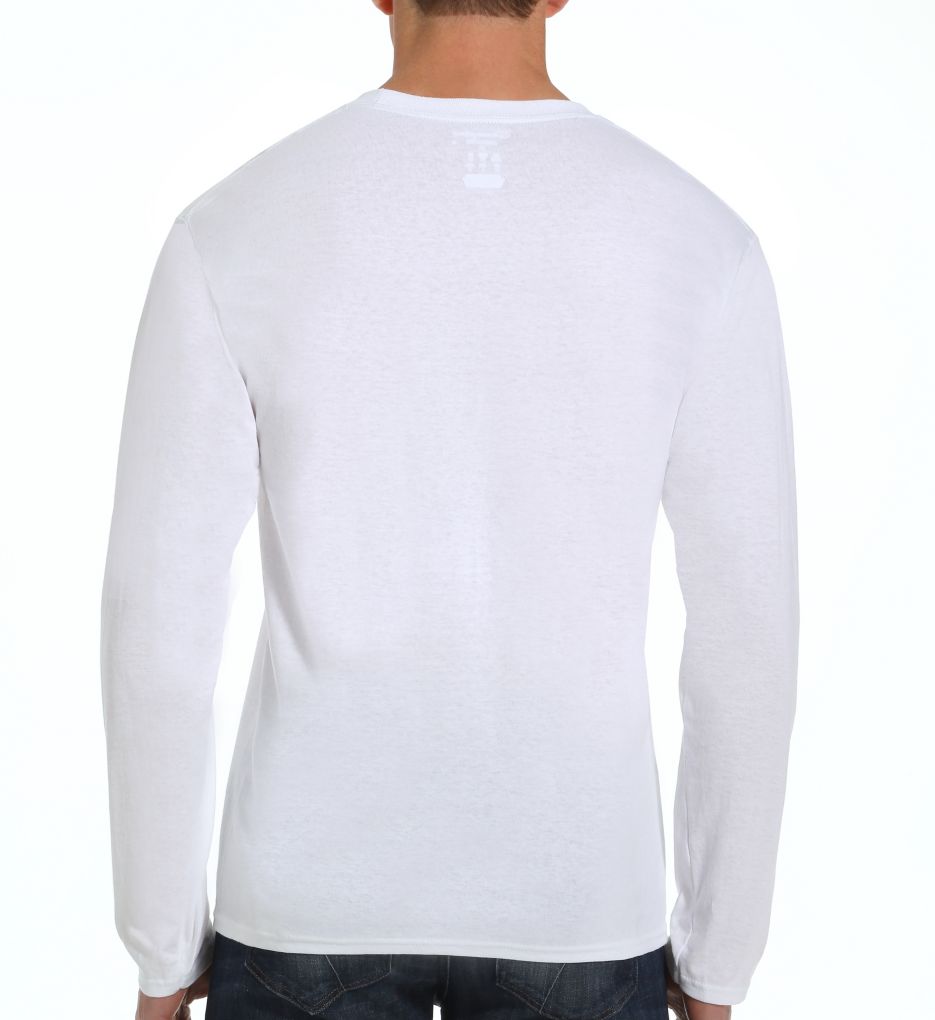 Cotton Jersey Athletic Fit Long Sleeve Tee