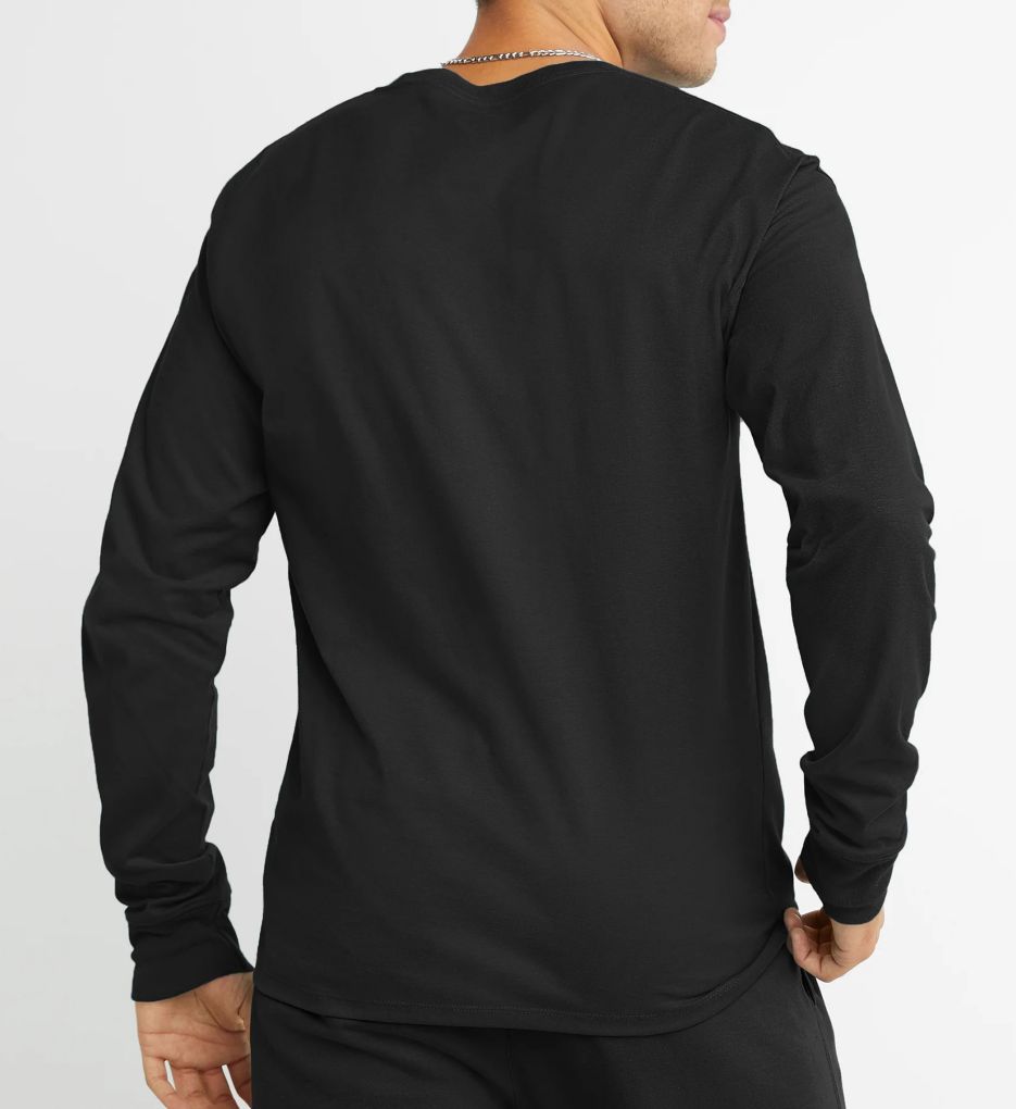 Classic Athletic Fit Jersey Long Sleeve Tee-bs