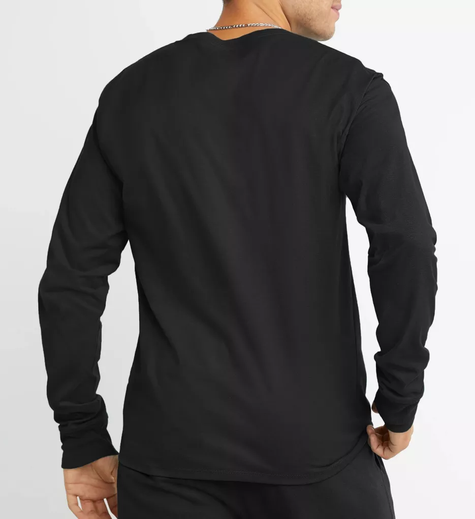 Classic Athletic Fit Jersey Long Sleeve Tee SCA S