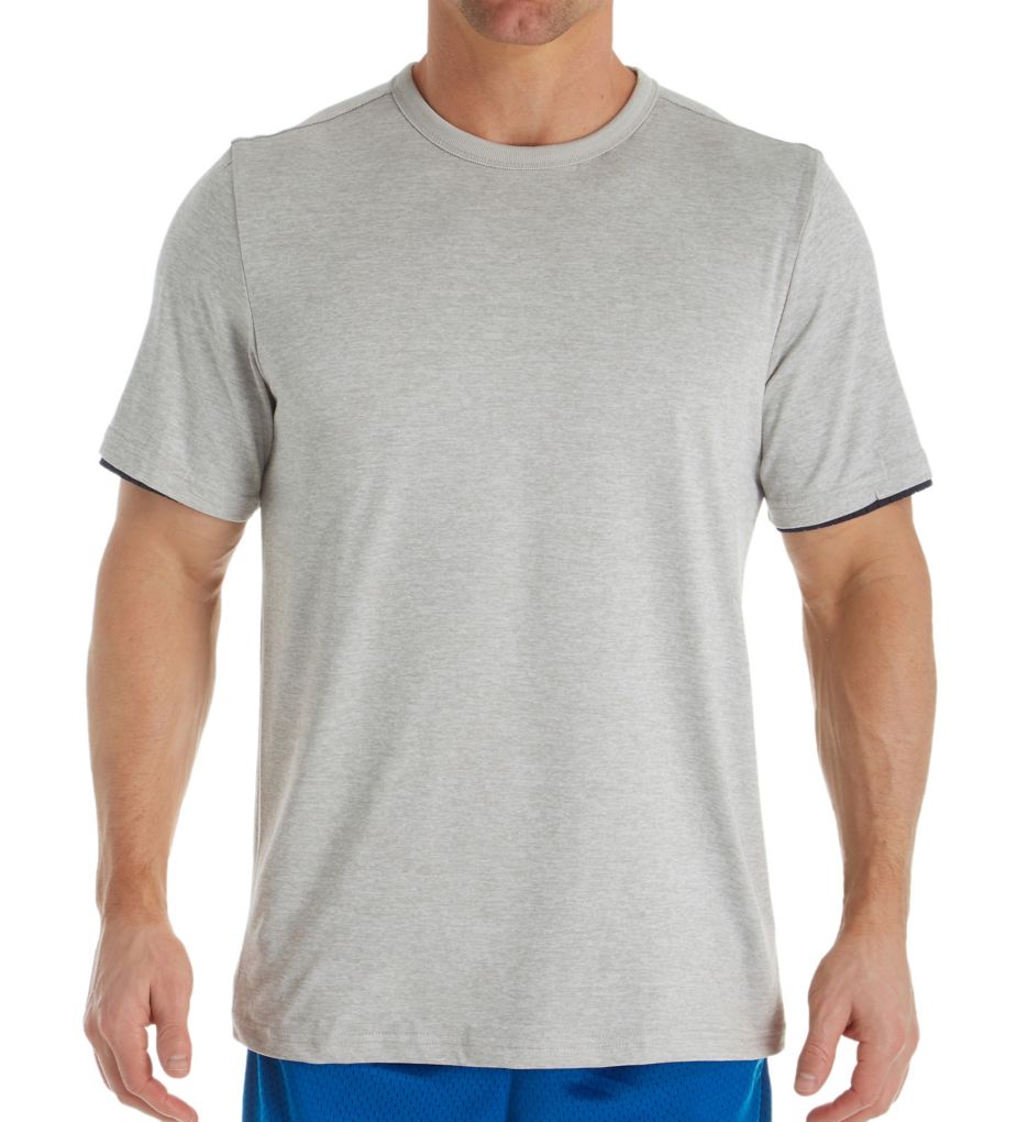 champion reversible mesh tee