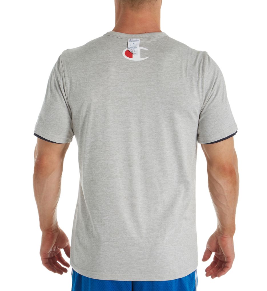 Reversible Mesh T-Shirt-cs2