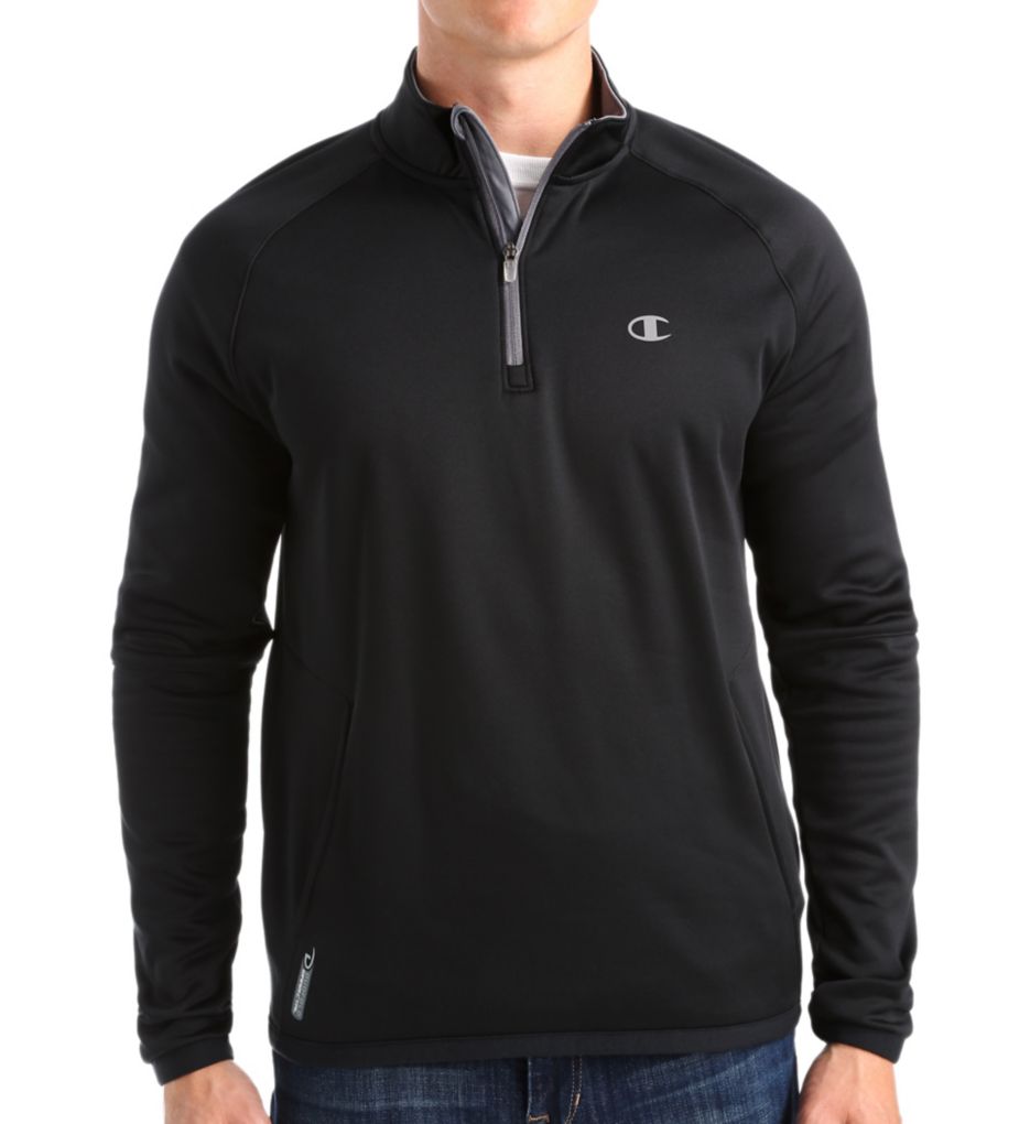 Tech Performance 1/4 Zip Duofold Fleece-fs