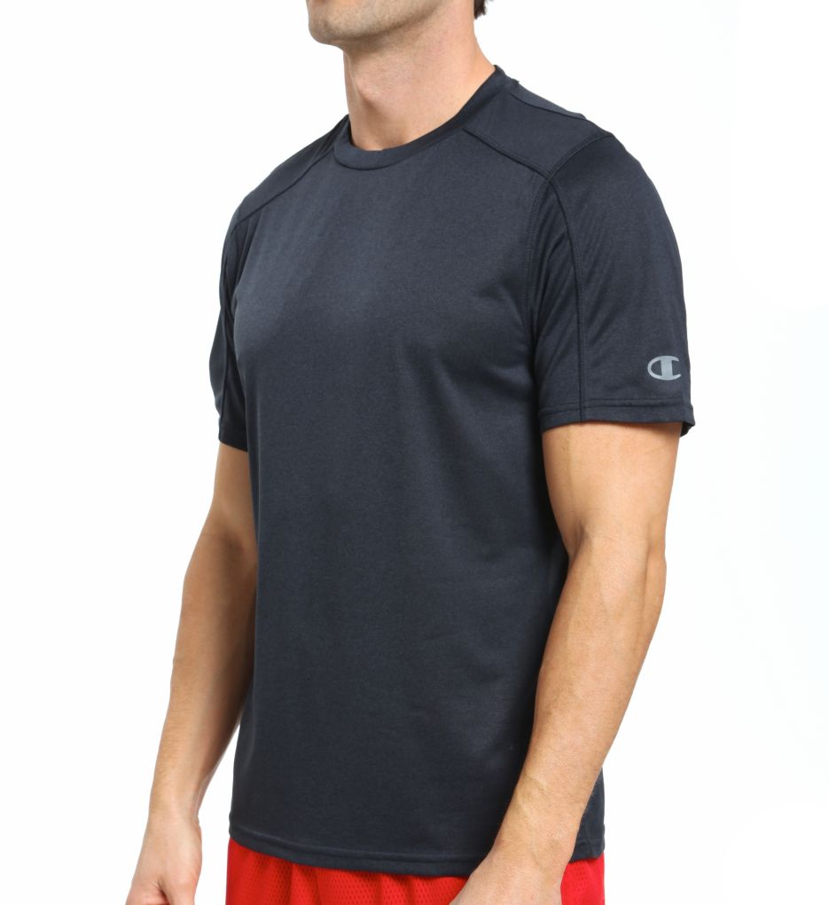 Powertrain Heather Vapor Performance Tee-acs