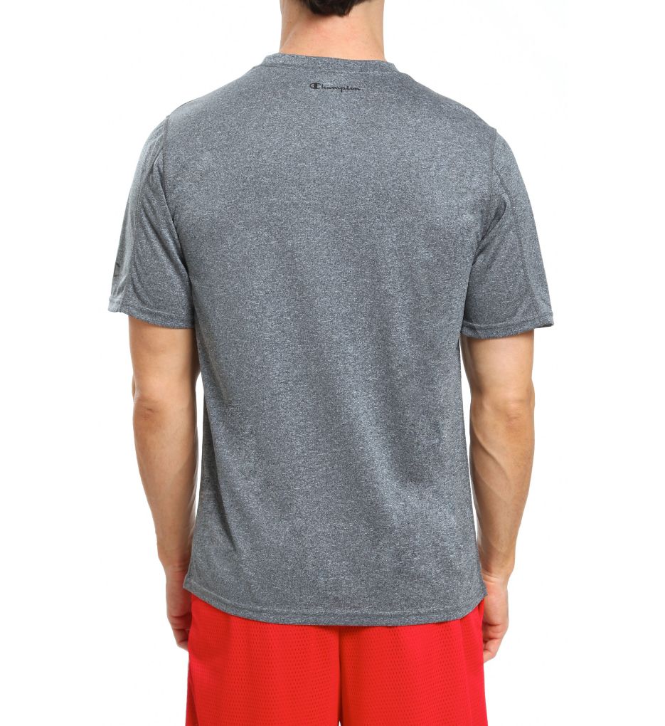 Powertrain Heather Vapor Performance Tee-bs