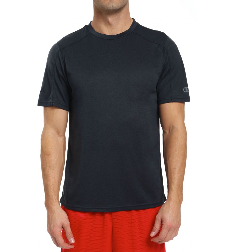 Powertrain Heather Vapor Performance Tee-fs