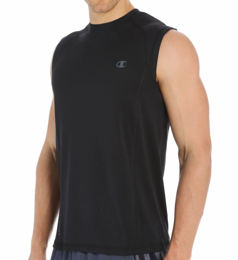 PowerTrain Lightweight Performance Muscle Tee-acs