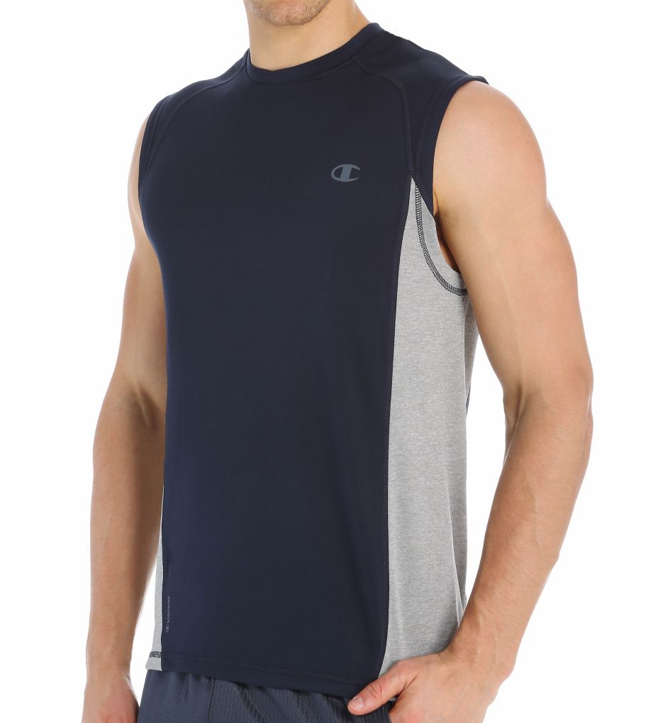 PowerTrain Lightweight Performance Muscle Tee-acs