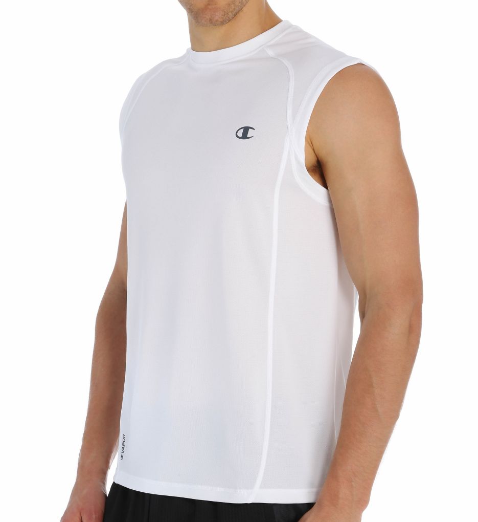 PowerTrain Lightweight Performance Muscle Tee-acs