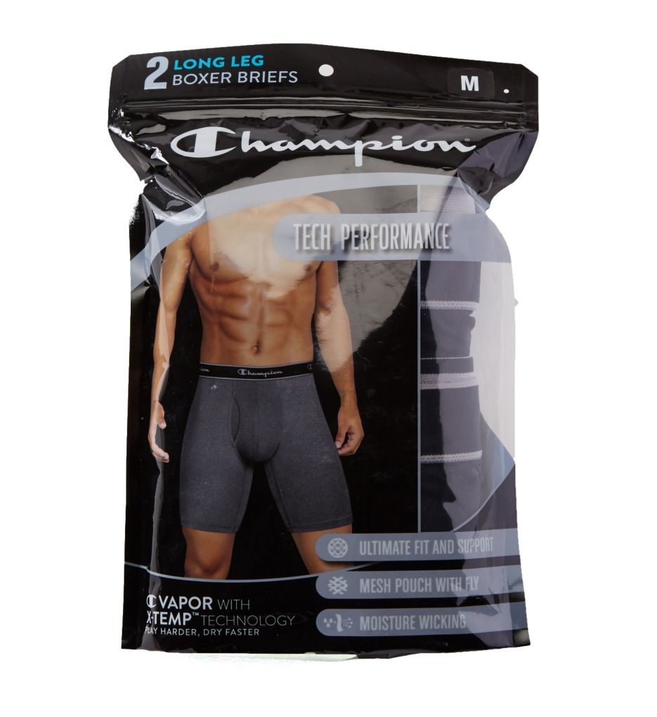 X-Temp Tech Performance Long Boxer Briefs - 2 Pack-cs1