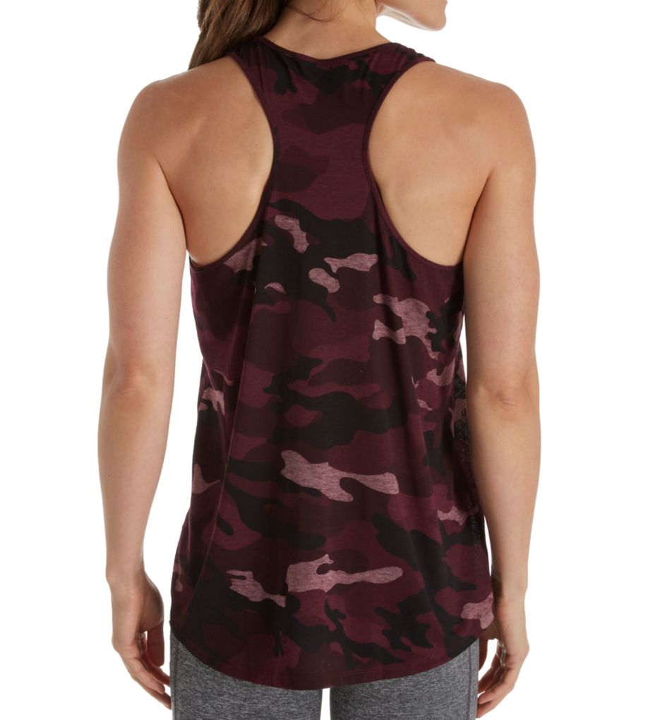 Authentic Wash Printed Racerback Tank