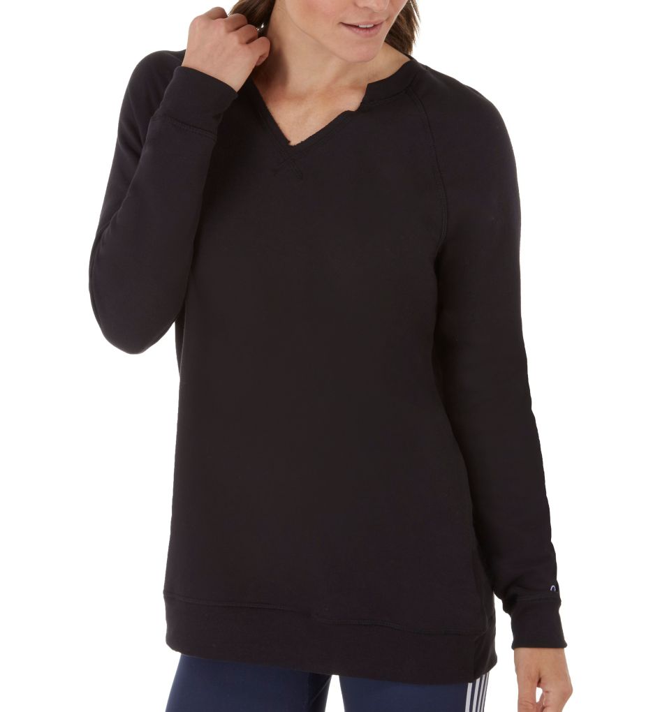 Champion Powerblend Fleece Tunic W3139 - Champion T-Shirts ...