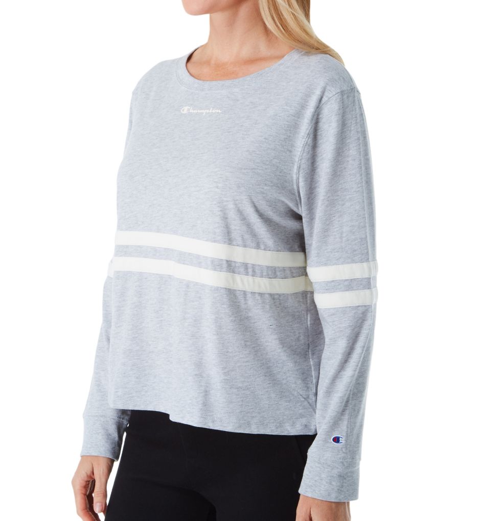 Heritage Long Sleeve Crew Neck Tee-acs