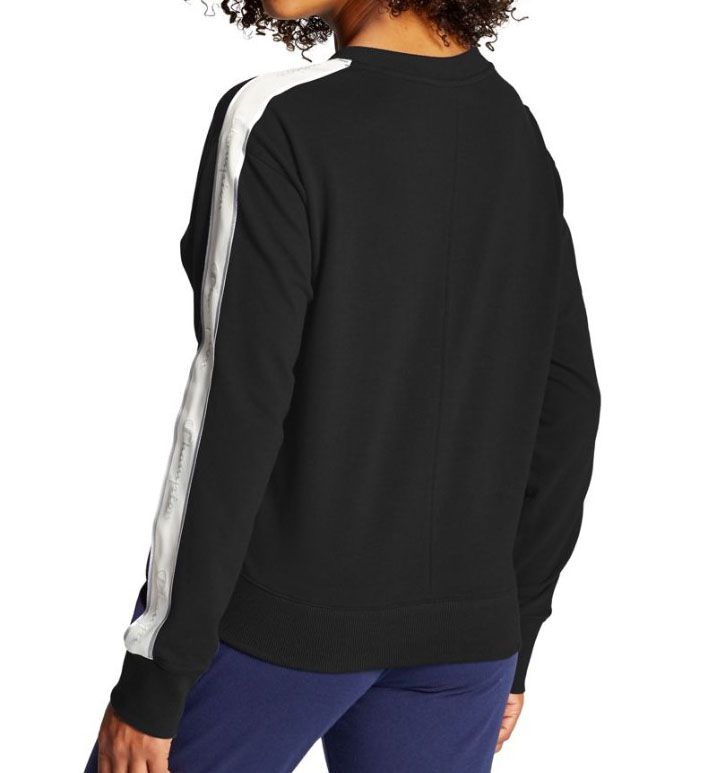 Heritage Fleece Crew Neck Pullover with Taping-bs