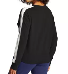 Heritage Fleece Crew Neck Pullover with Taping