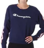 Champion Heritage Fleece Crew Neck Pullover with Taping W43755 - Image 1