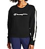 Champion Heritage Fleece Crew Neck Pullover with Taping