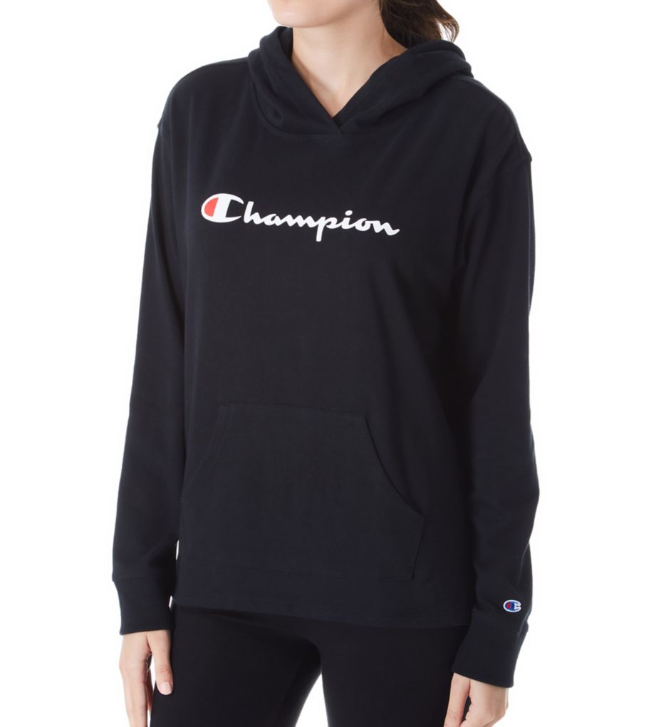 Jersey Graphic Pullover Hoodie-acs