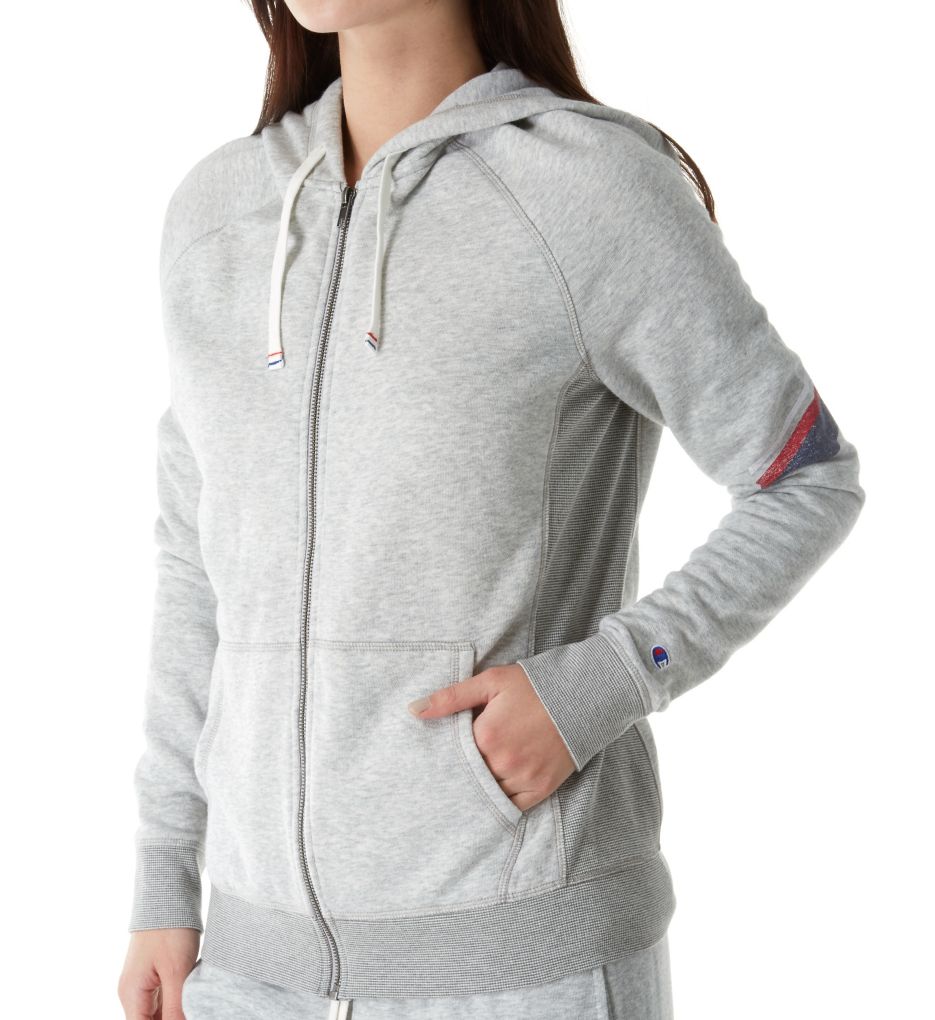 Heritage French Terry Full Zip Hoody-acs