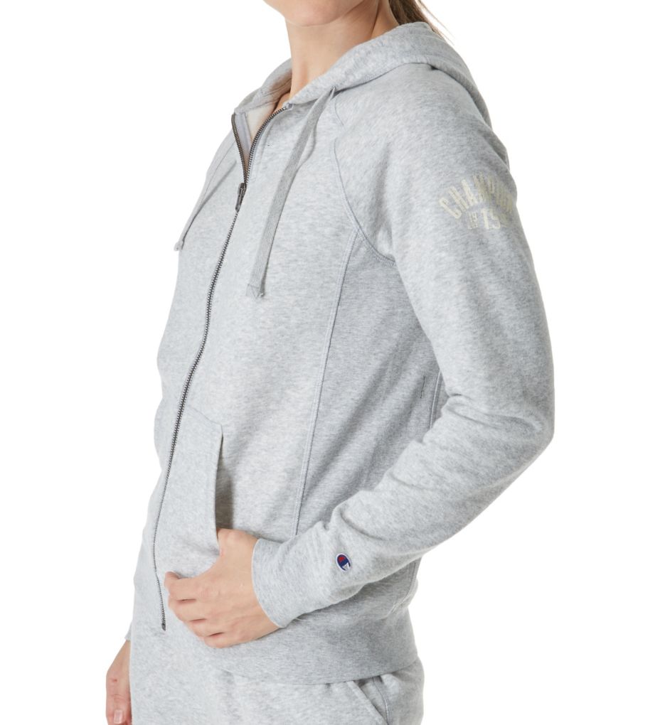 Heritage Fleece Full Zip Hoodie Jacket-acs