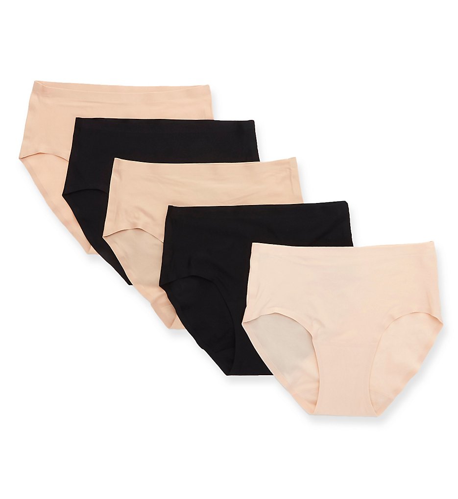 Chantelle - Chantelle 1005 Soft Stretch Seamless Hipster Panty - 5 Pack (Multi O/S)