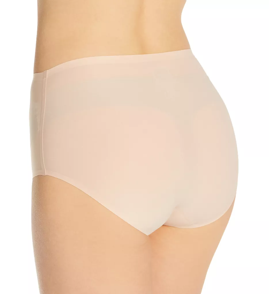 Soft Stretch Seamless Hipster Plus Size Panty Ultra Nude O/S by
