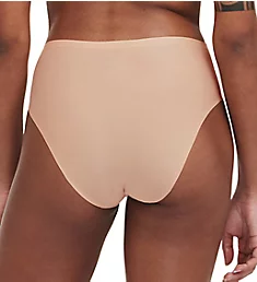 Soft Stretch Seamless French Cut Brief Panty Ultra Nude O/S