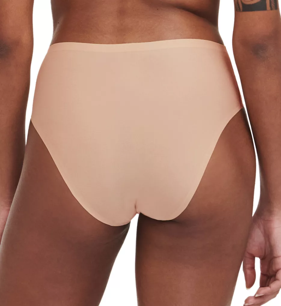 Soft Stretch Seamless French Cut Brief Panty Ultra Nude O/S