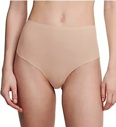 Soft Stretch High Waist Thong Ultra Nude O/S