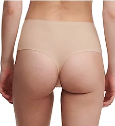 Soft Stretch High Waist Thong Ultra Nude O/S