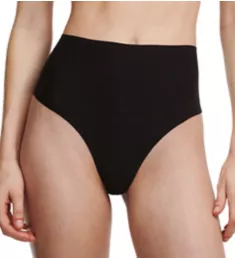 Soft Stretch High Waist Thong