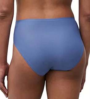 Soft Stretch High Cut Brief Panty Ocean Blue O/S