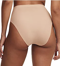 Soft Stretch High Cut Brief Panty Ultra Nude O/S