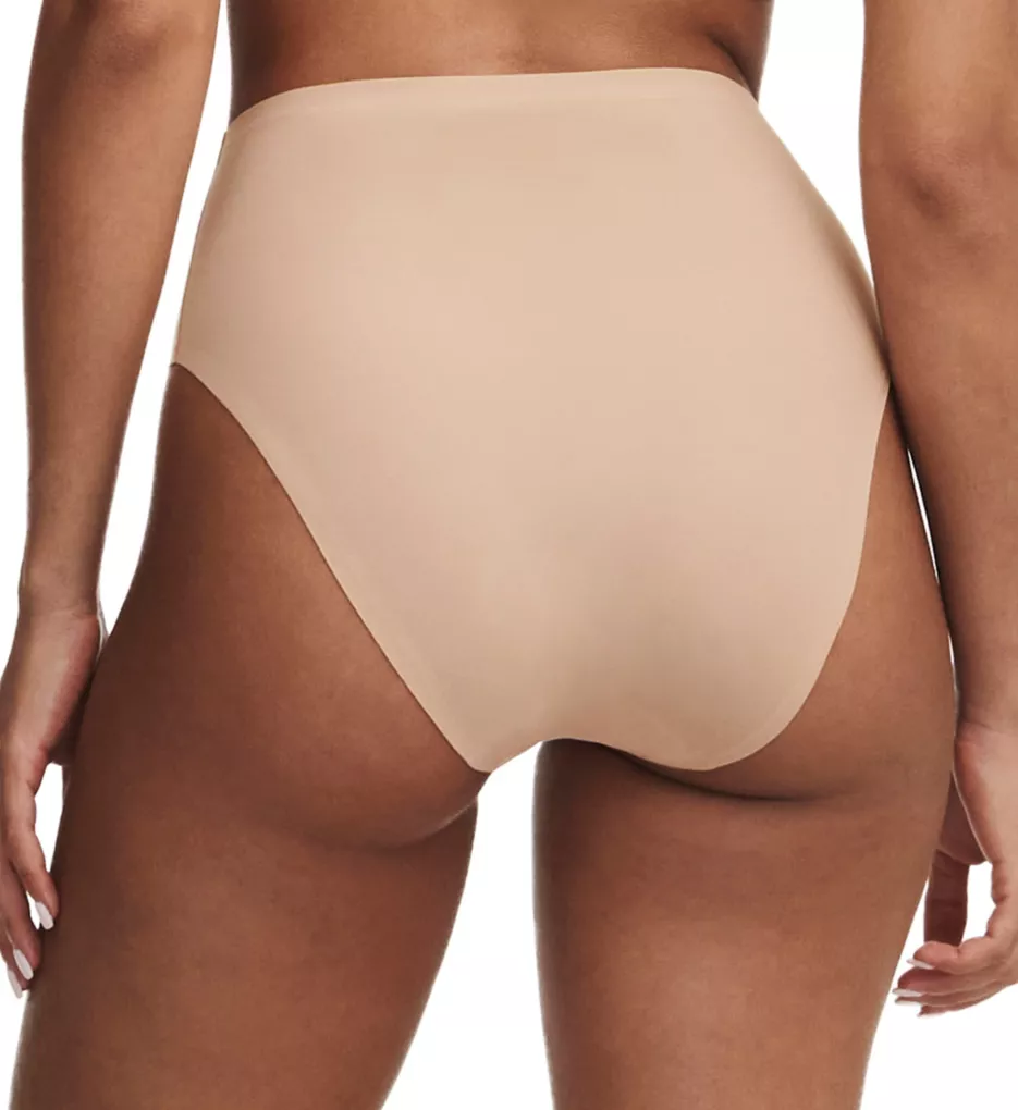 Soft Stretch High Cut Brief Panty Ultra Nude O/S