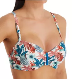 Bay Memory Foam Half Cup Swim Top Desert Island 32D