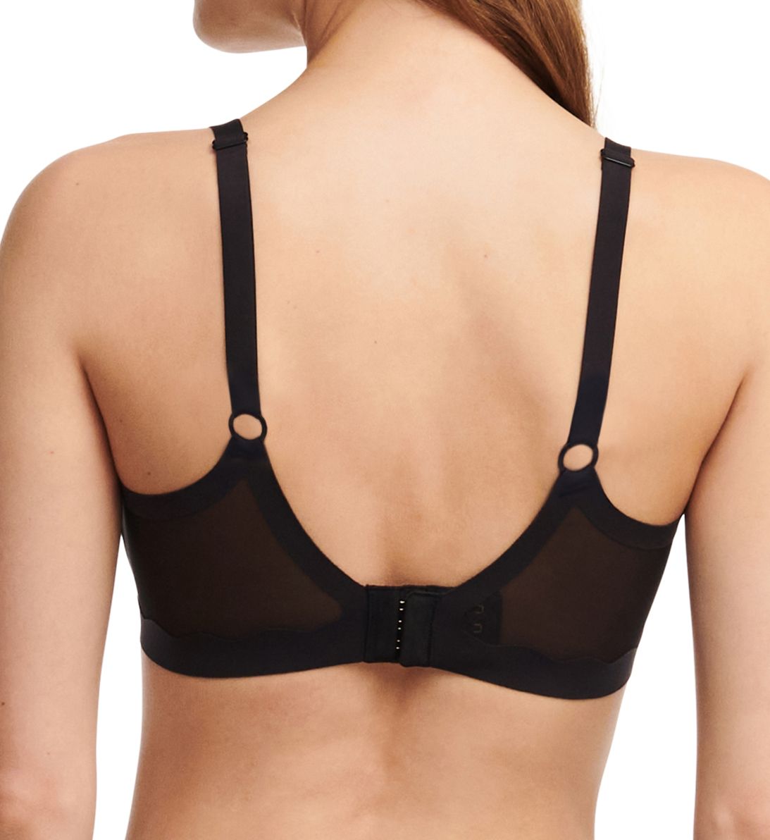 Chantelle Pure Light Underwire Bra Black 36F  - Image 2