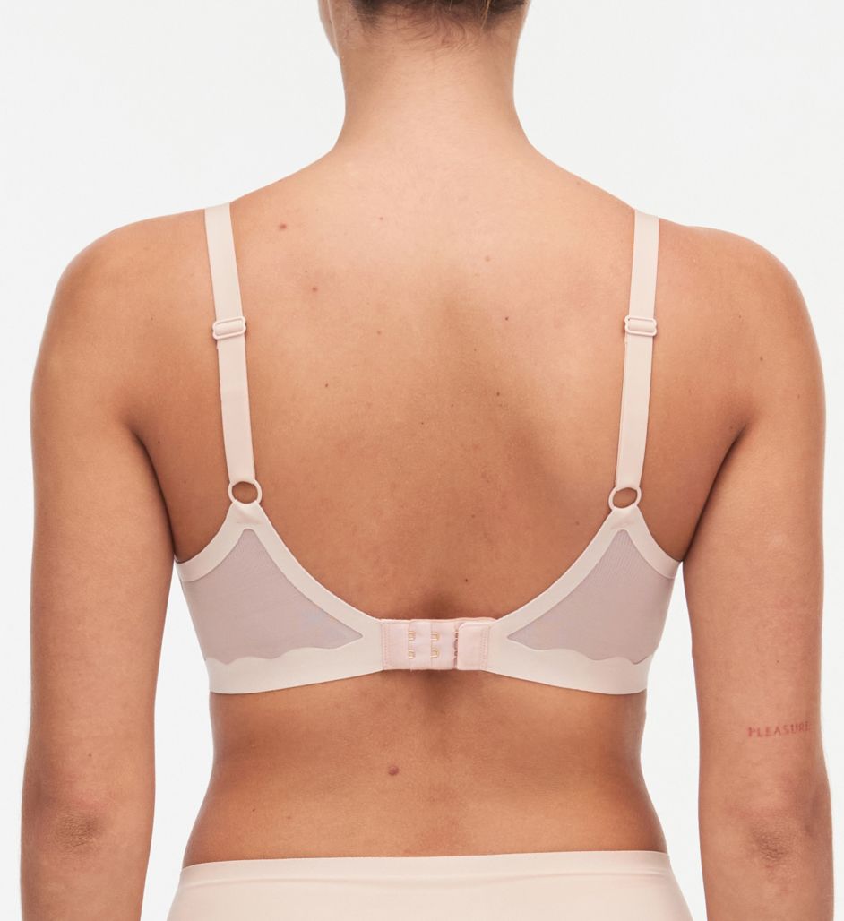 Chantelle Pure Light Underwire Bra Nude Blush 34F  - Image 2