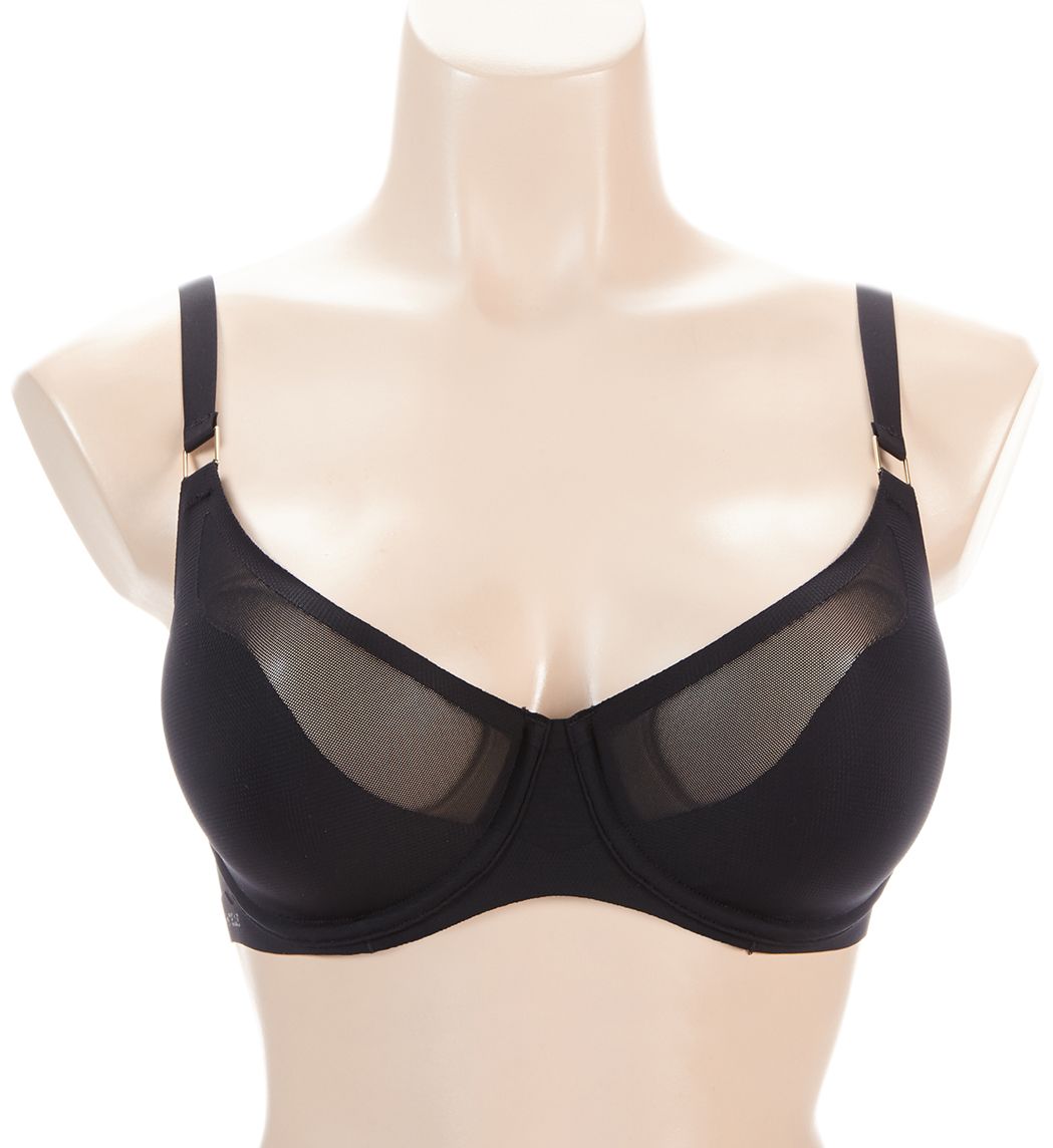 Chantelle Pure Light Underwire Bra Black 34F  - Image 1