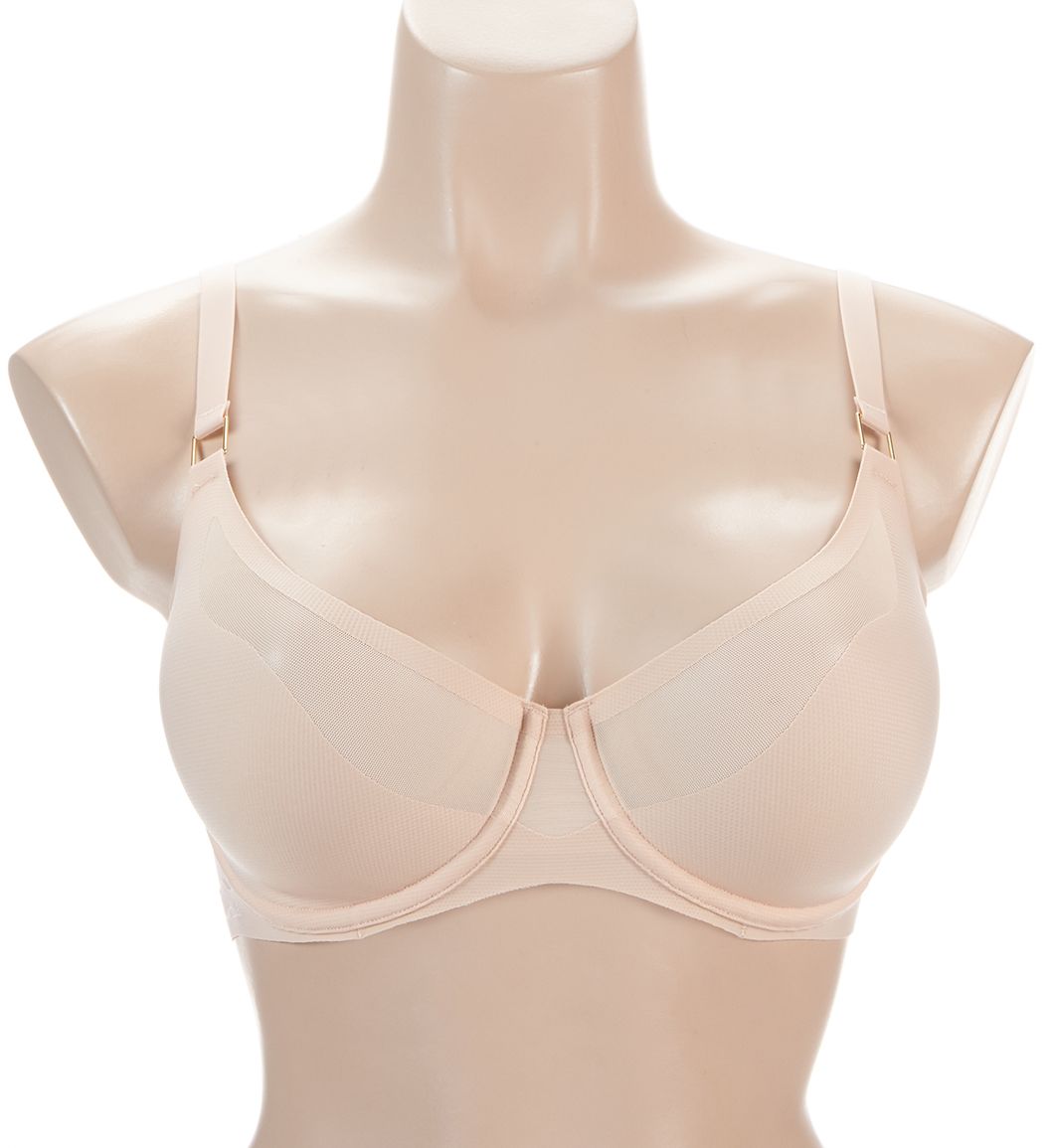 Chantelle Pure Light Underwire Bra Nude Blush 34F  - Image 1
