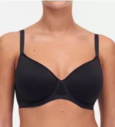 Pure Light 3/4 Cup Spacer Bra Black 34B