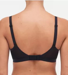 Pure Light 3/4 Cup Spacer Bra Black 34B