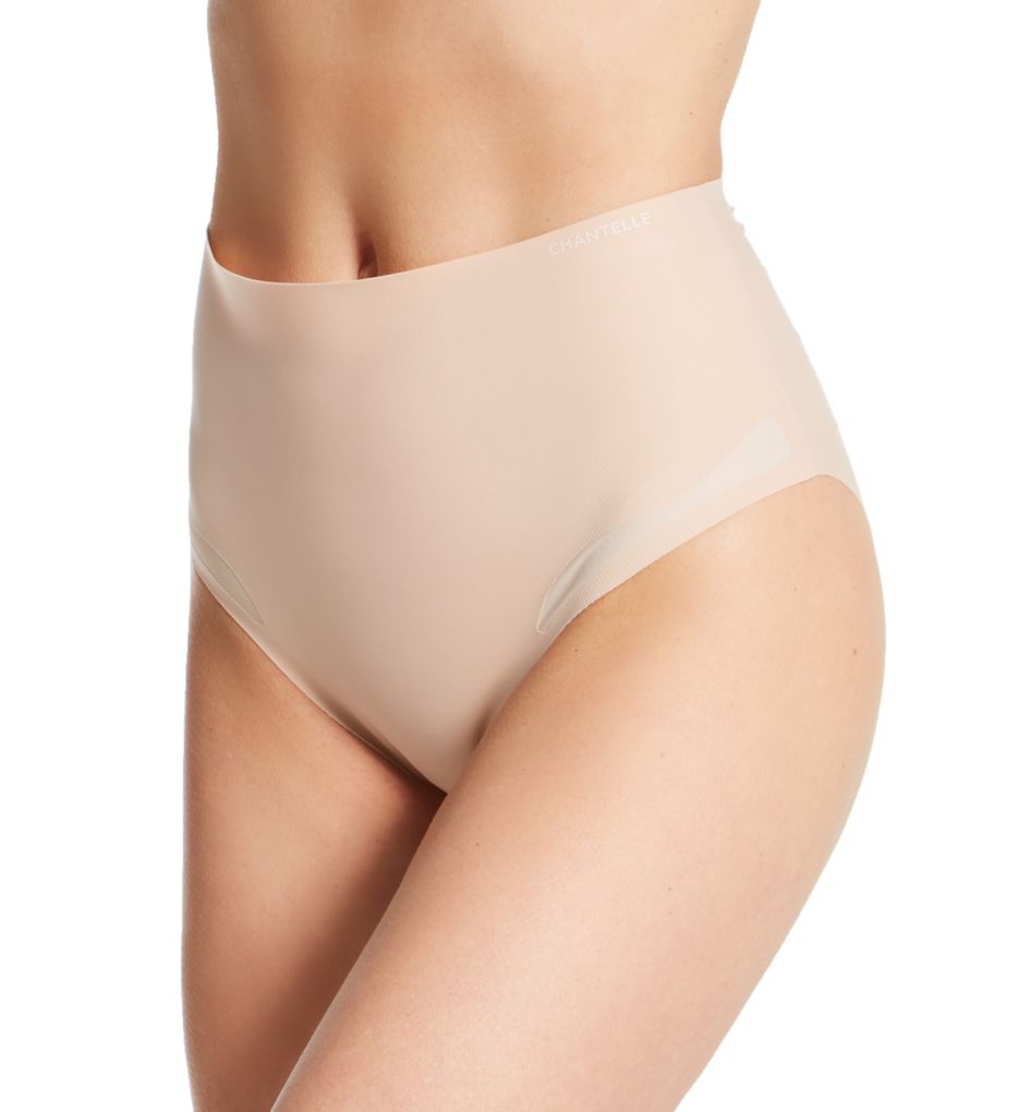 Chantelle (2547064): Chantelle 10M8 Pure Light High Brief Panty (Nude Blush XS)